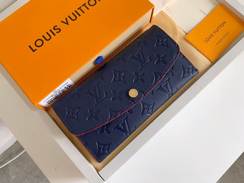 LVコピーウォレット正面デザイン